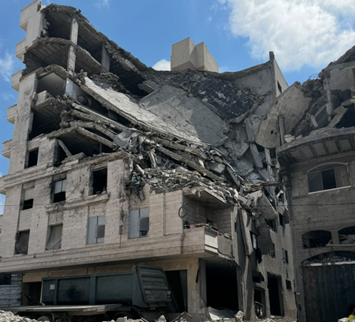 Children suffering in Gaza